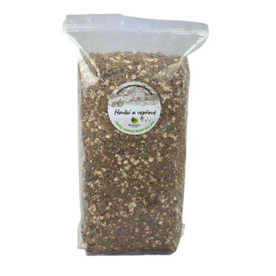 BOHEMIA Hovězí a Vepřové A 5kg