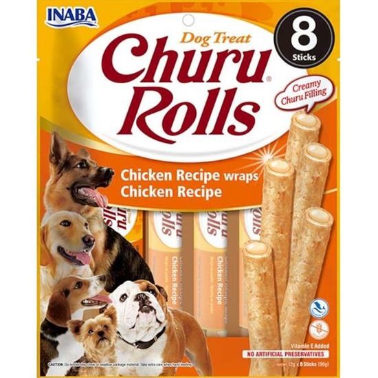 Inaba Churu Rolls dog snack