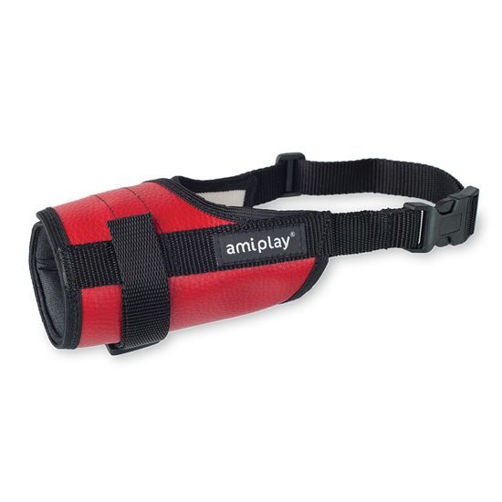 Argi Náhubek červený XS 14-17 cm x 17-28 cm