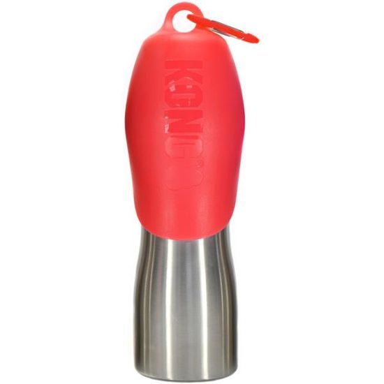 Kong Cestovní láhev H2O Stainless Steel 740ml červená