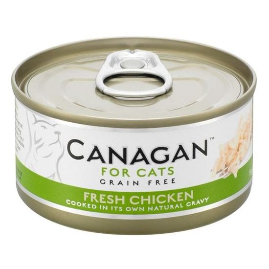 Canagan Cat konzerva Kuře 75 g