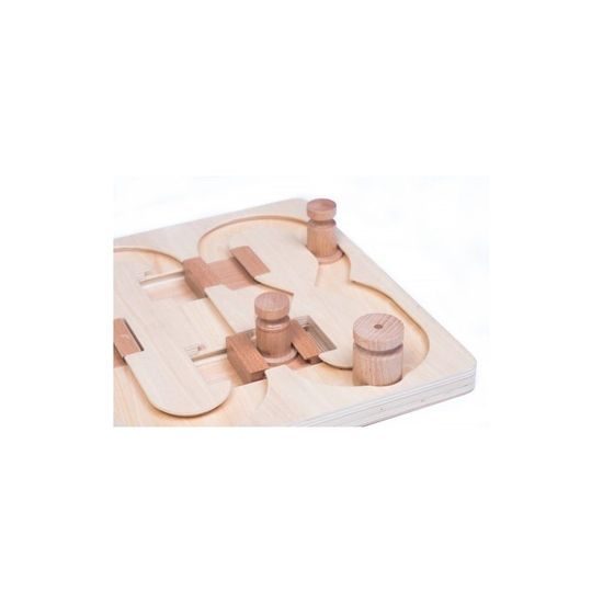 My Intelligent Pets Dřevěný hlavolam Agent 008