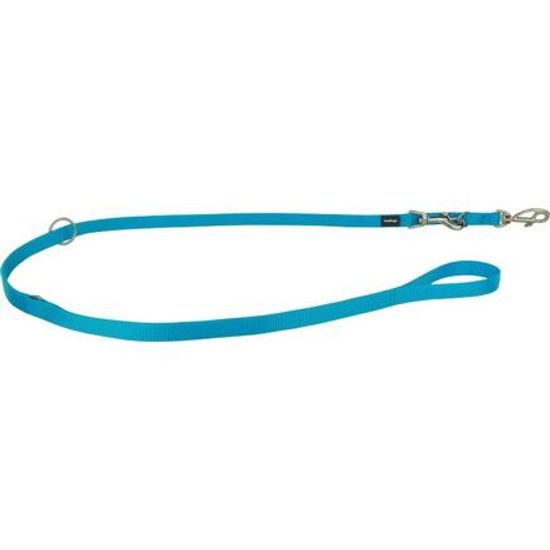 Red Dingo Vodítko přepínací 12 mm x 2 m Tyrkysová