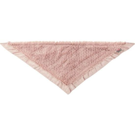 Trixie Vánoční hebký šátek plyš starorůžová