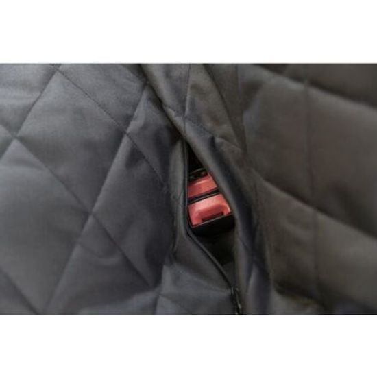 Trixie Polštářový potah do auta dvojitý 95x 10x 50cm černá