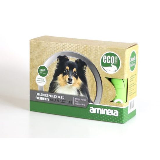 Aminela Ekologické pytlíky na psí exkrementy 24ks