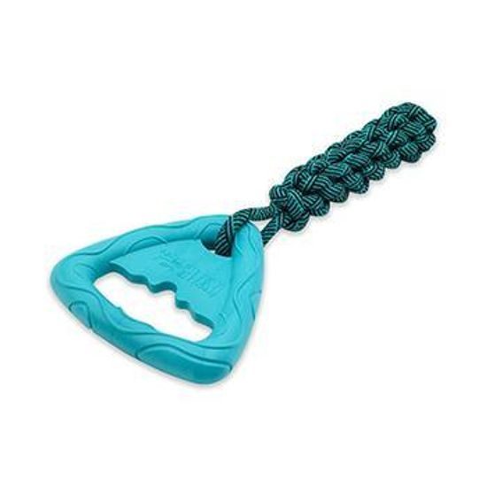 Akinu ČESKÝ LES Přetahovadlo s peškem hračka pro psy nebeská modrá