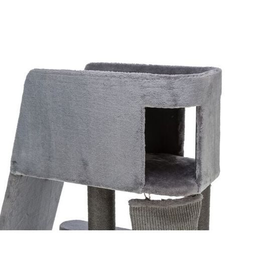 Trixie Škrabadlo ACTIVE 96x38 / 122 cm s lezeckou rampou šedá