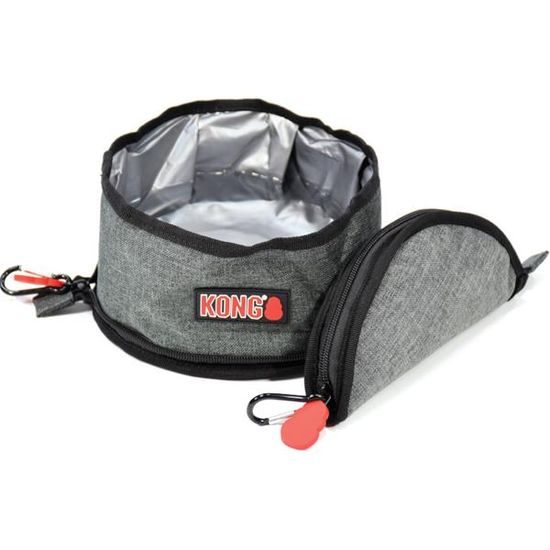 Kong Cestovní skládací miska Fold-Up