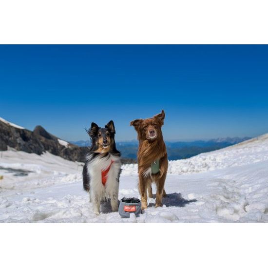 Aminela Cestovní miska šedá 1,5l