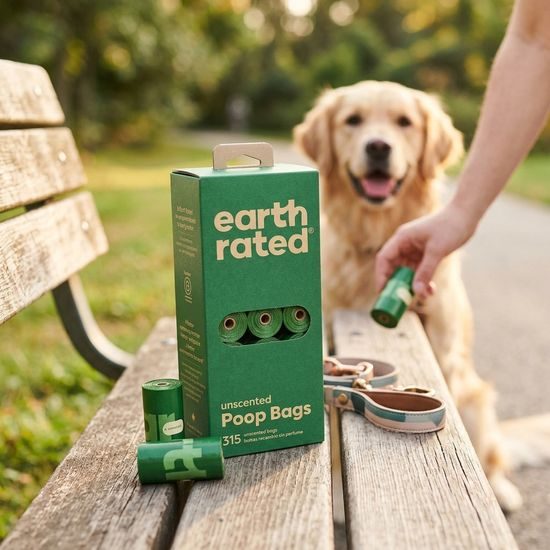 Earth rated Ekologické sáčky Earth rated velké balení