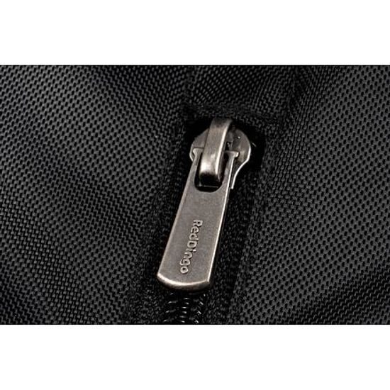 Red Dingo Donut Bed Pelech pro psy Large 100 cm černý