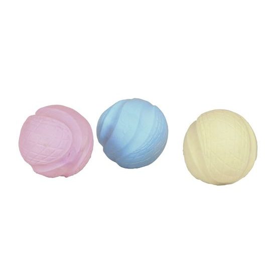 Amarago eco friendly hračka pro psy míč růžový 8cm/105g
