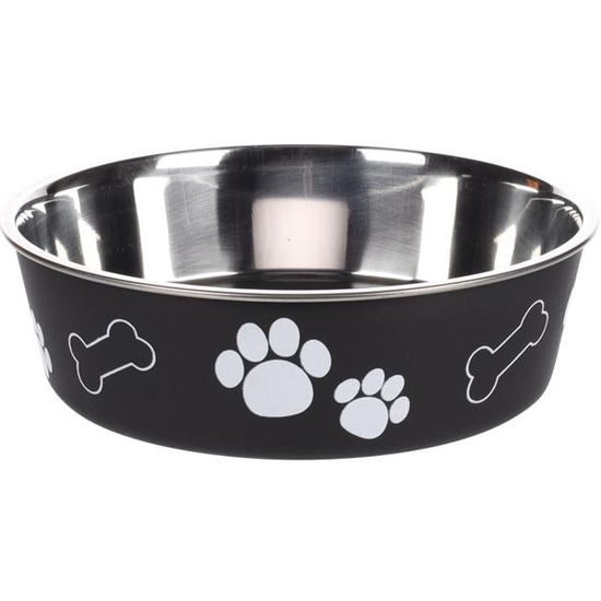 Flamingo Miska nerez Kena černá 800ml