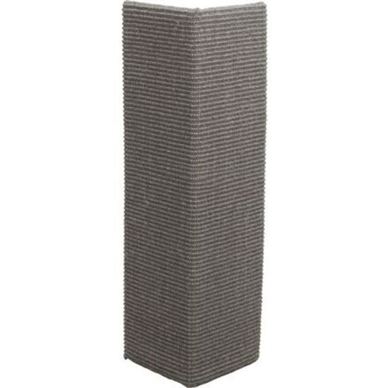 Trixie XXL sisalové škrabadlo na roh/stěnu 38x75cm šedá