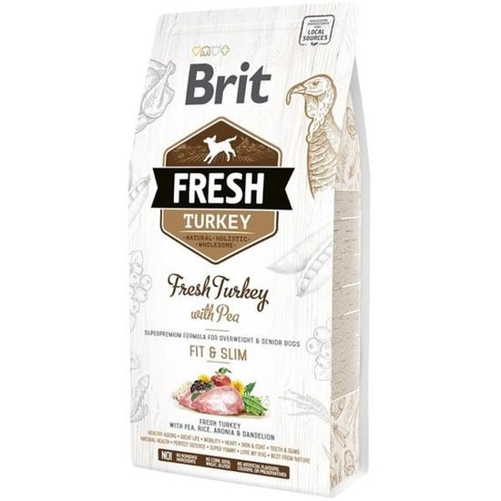 Brit Fresh Light Fit & Slim Turkey with Pea 2,5kg