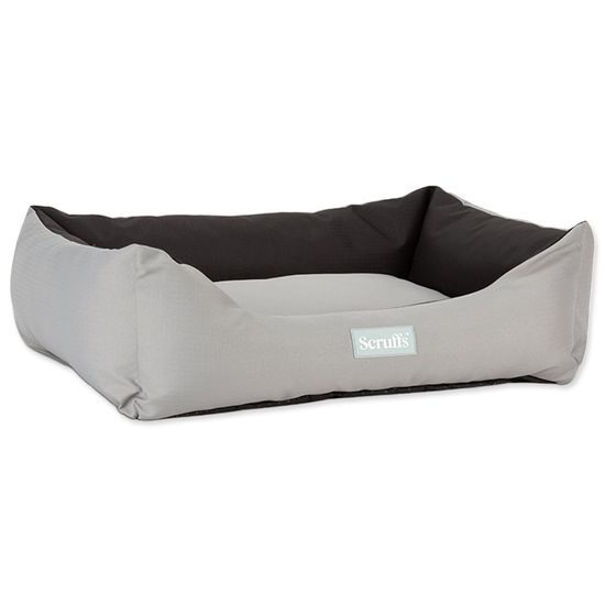Scruffs Pelech Expedition Box Bed Storm Grey L 75x60cm