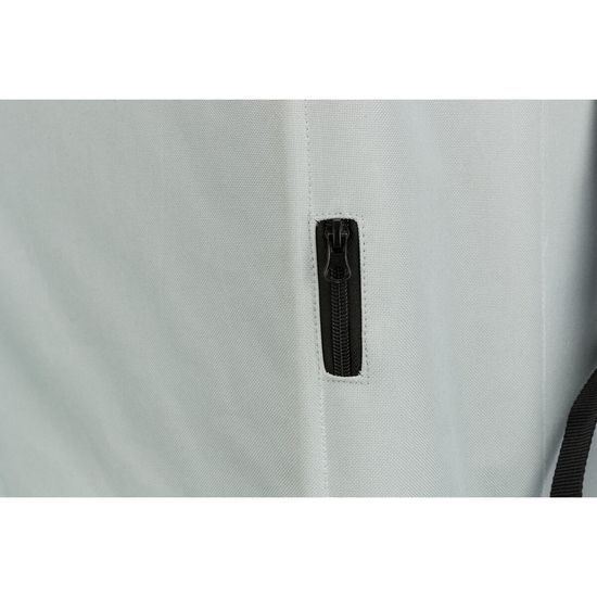 Trixie Autosedačka uzavíratelná skládací 4 strany celosíťové 44 x 37 x 40 cm šedo/černá