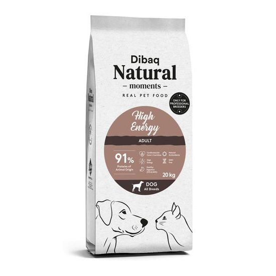 Dibaq Natural BREEDER DOG High Energy 20kg