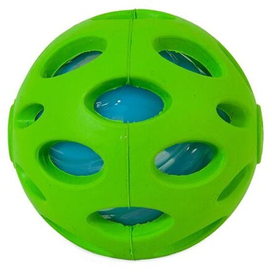 JW Pet JW Míček Crackle Heads Small