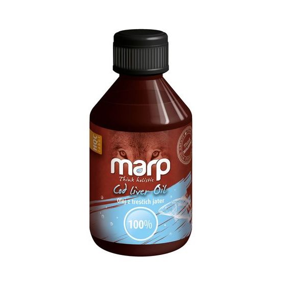 Marp Holistic Olej z tresčích jater 250ml