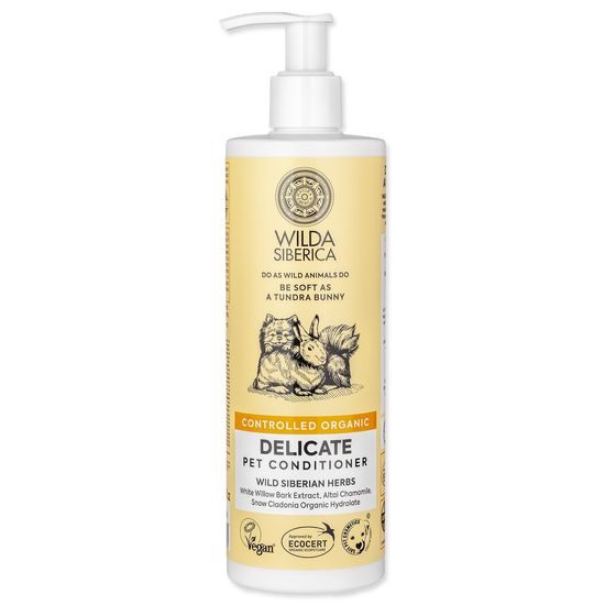 Wilda siberica Kondicioner Wilda Siberica Delicate 400ml