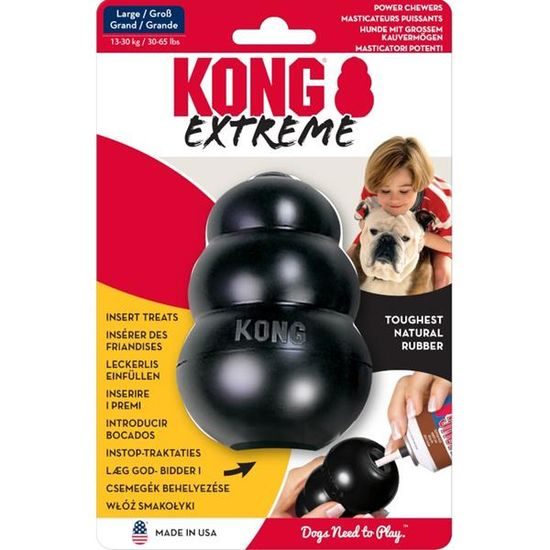 KONG Hračka guma sněhulák Extreme L