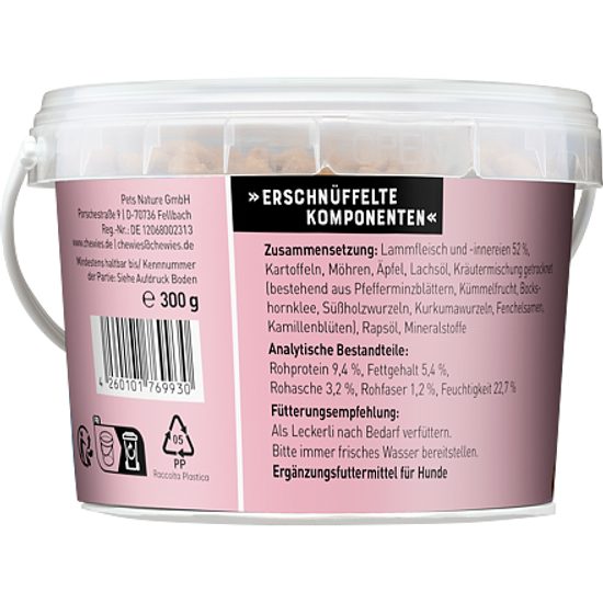 Chewies Trainings-Happen Lamm jehněčí 300 g