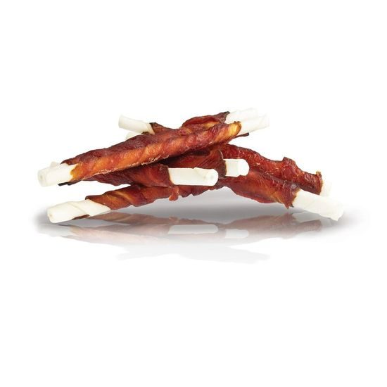 KidDog kachní masíčko na buvolí tyčince 8 mm/12 cm 250 g