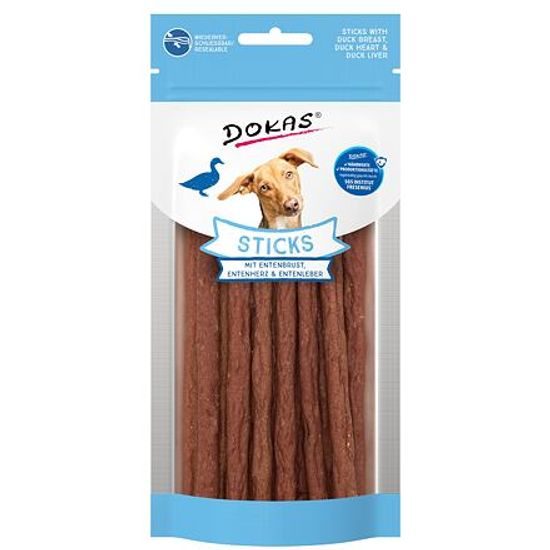 Dokas Tyčinky kachní prsa, srdíčka a játra 60 g