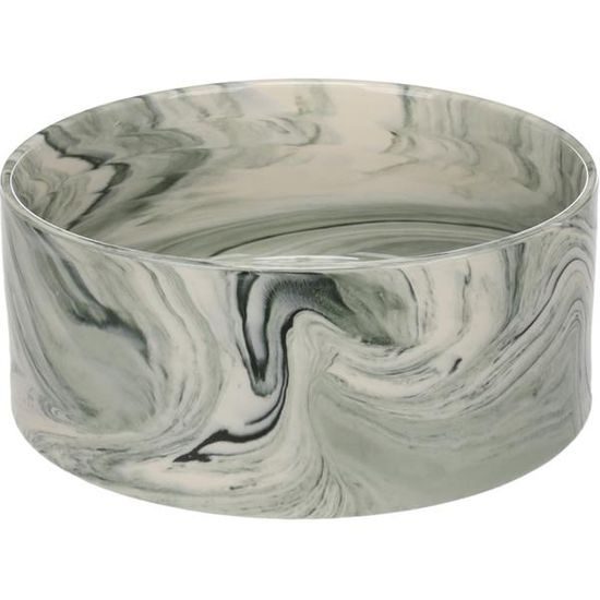 Flamingo Miska keramika Baron 1,2l zelená