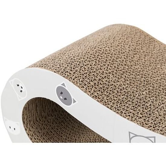 Trixie Škrabací vlna MIMI šedá 48x16x22cm