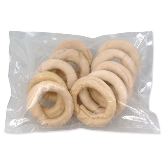 Rasco Pochoutka kruh bůvolí bílý 8,9cm 10ks