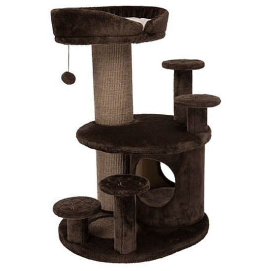 Trixie Škrabadlo EMIL pro starší kočky 96cm hnědo/béžovo/přírodní