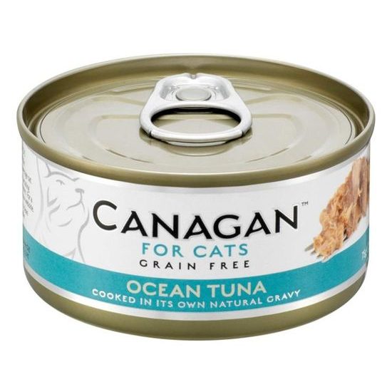 Canagan Cat konzerva Tuňák 75 g
