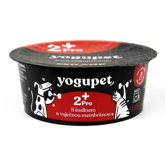 Yogupet Jogurt pro psy a kočky 2+Pro s vaječnou membránou