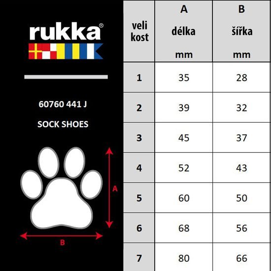Rukka Sock Shoes botičky 4ks