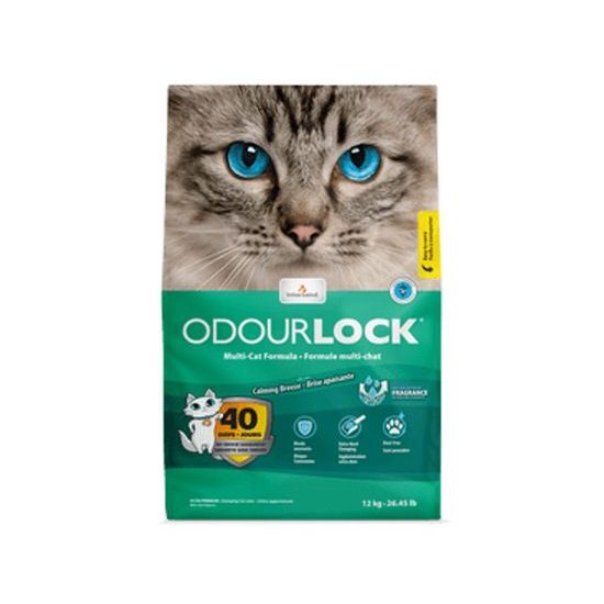 Intersand kočkolit Odour Lock - svěží vůně 12 kg