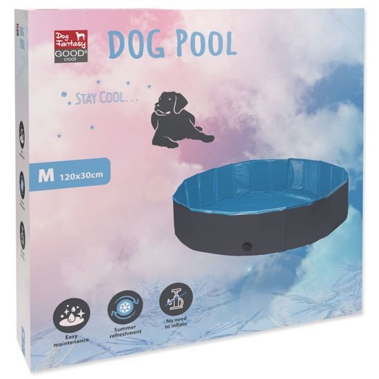 Dog fantasy Bazén kulatý 120x30cm