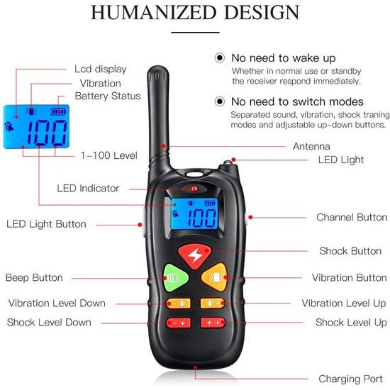 Reedog Elektronický obojek P11