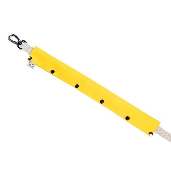 FUNKY DOG Žlutý návlek na vodítko maxi 50 x 5 cm