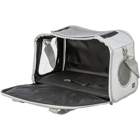 Trixie Transportní taška LIBBY 25 x 27 x 42 cm do 7 kg šedá