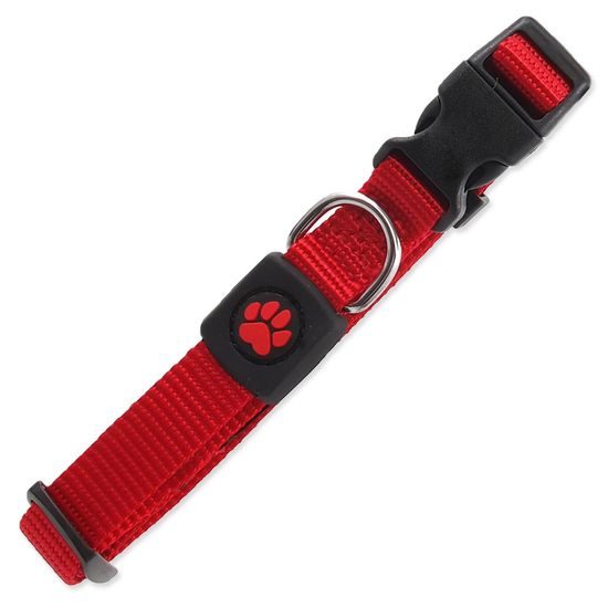 Active Dog Obojek Premium S červený 1,5x27-37cm