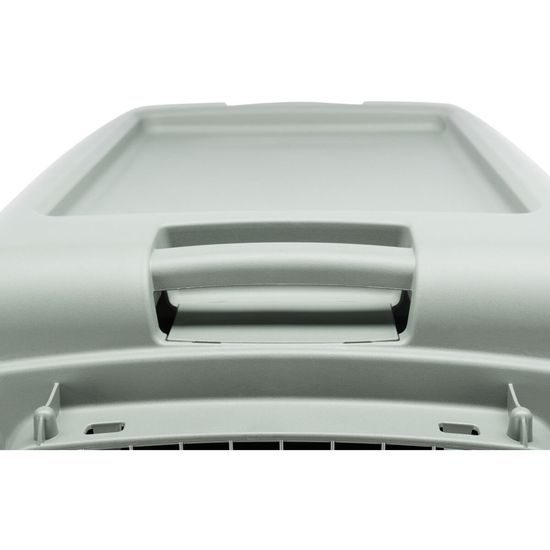 Trixie Be Eco Giona 4 transportní box S-M: 50x51x70 cm antracit/šedo-zelená (max 18kg)