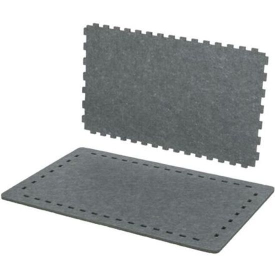 Trixie Filcový domek/jeskyně LENE 54x30x35cm šedá