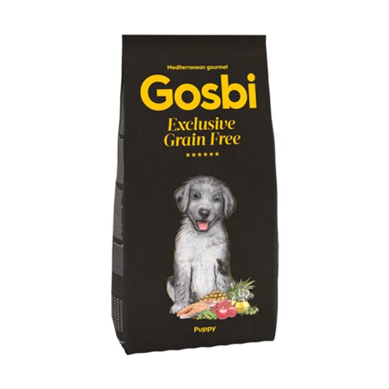 GOSBI EXCLUSIVE PUPPY FISH and LAMB 12kg
