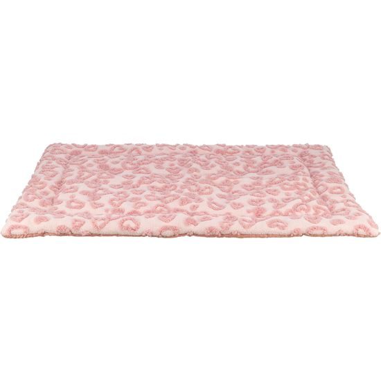 Trixie Podložka na ležení HEARTS 90 x 70 cm růžová - LIMITOVANÁ NABÍDKA