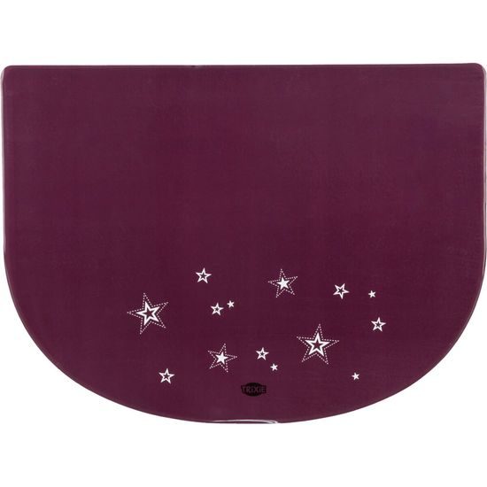 TRIXIE Xmas Place Mat vánoční podložka pod misky 40 x 30 cm bordó