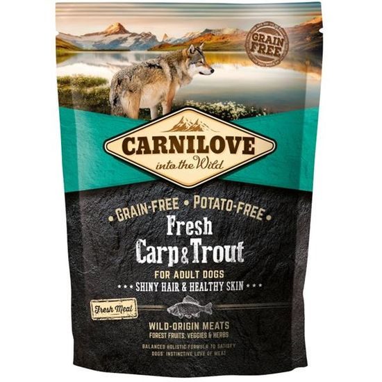 Carnilove Dog Fresh Carp & Trout 1,5 kg