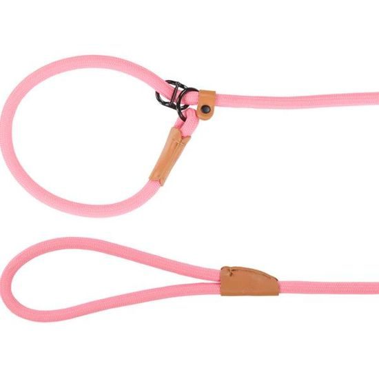 Flamingo Vodítko proti tahání nylon Malibu růžové 0,6x170cm